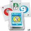 Fournier Hispaania mängukaartide komplekt (50 kaarti) Plastmass 6 Tükid. osad