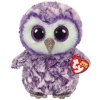 Meteor pehme mänguasi TY Purple owl Moonlight 24cm