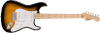 Squier elektrikitarr Sonic Stratocaster 6-keeleline Electric Guitar, 2-Color Sunburst