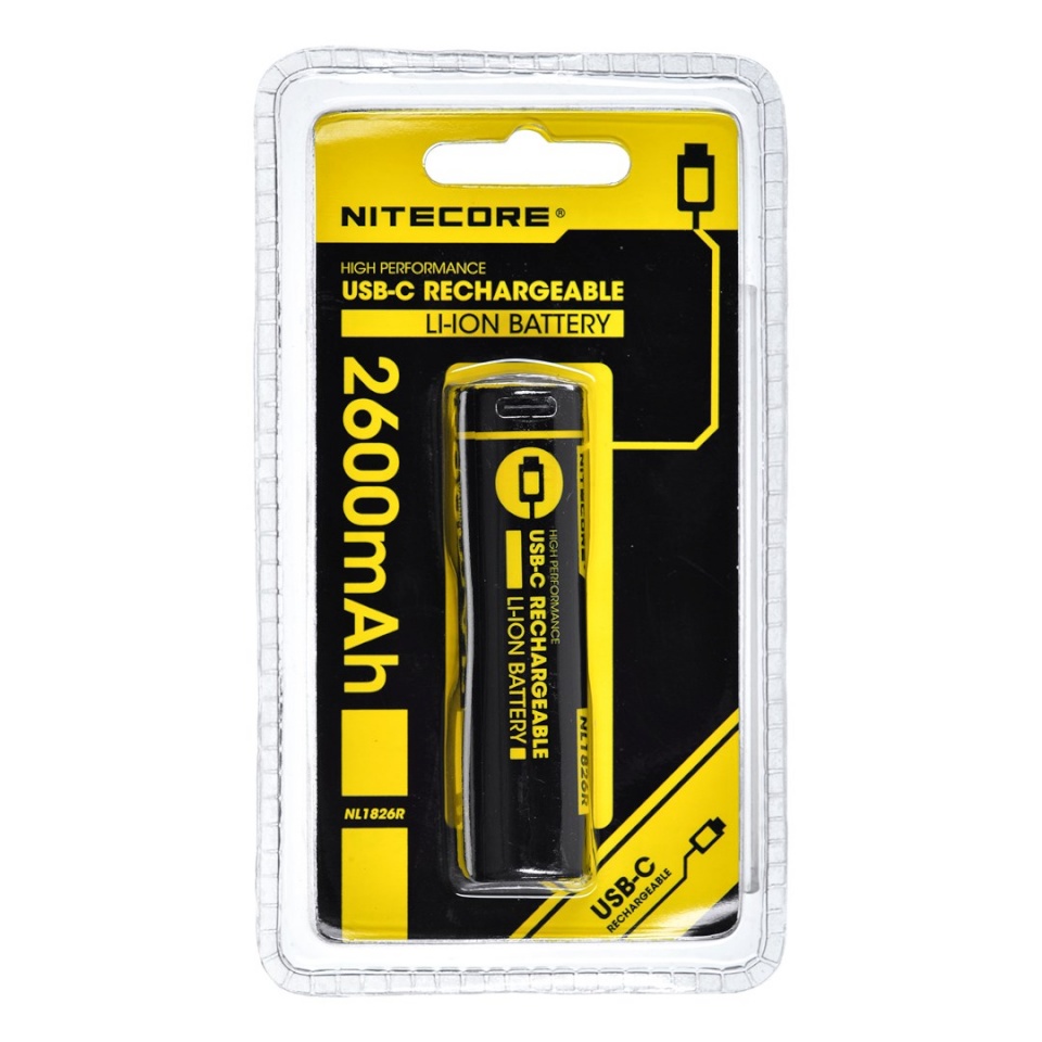 Nitecore aku NL1835 Rechargeable battery 18650 Lithium-Ion (Li-Ion)