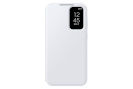 Samsung kaitsekest Galaxy S23 FE Clear View Wallet Case, valge