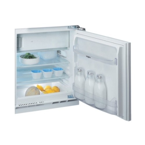 Whirlpool külmik WBUF011 integreeritav, 82cm, 108/18 l, 41dB, mehaaniline juhtimine, valge