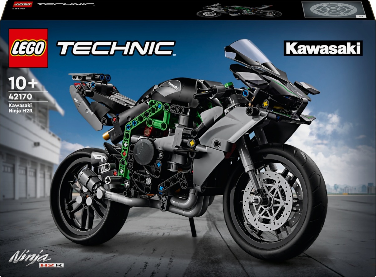 Lego klotsid Technic 42170 Mootorratas Kawasaki Ninja H2R