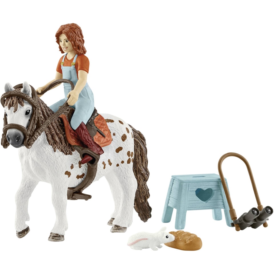 Schleich mängufiguur Horse Club 42518 Mia & Spotty