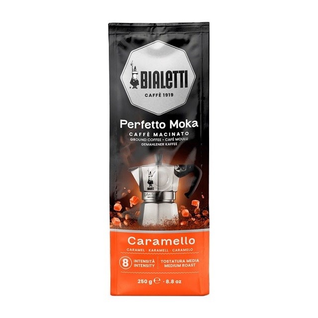 Bialetti jahvatatud kohv Perfetto Moka Carmello, 250g
