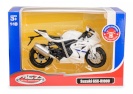 Daffi M-316 mänguauto MSZ 1:18 SUZUKI GSX-R1000 valge