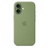 Apple kaitsekest iPhone 17 Silicone Case with MagSafe - Light Moss