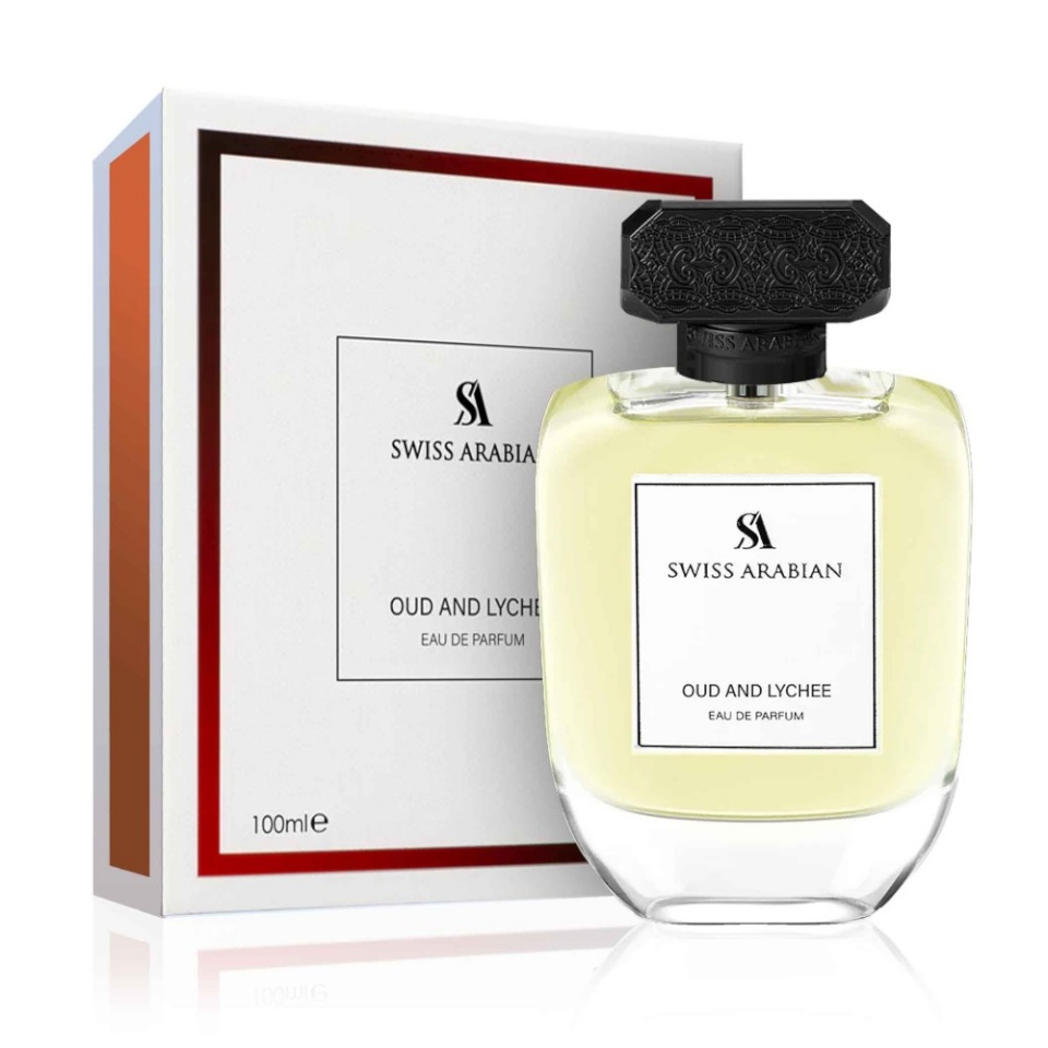 Swiss Arabian parfüüm Oud and Lychee 100ml, naistele