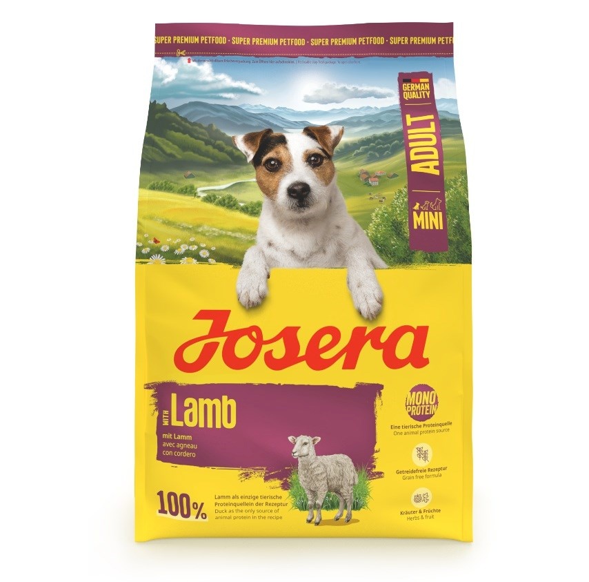 Josera kuivtoit koerale Mini Lamb - Dry Dog Food- 3kg