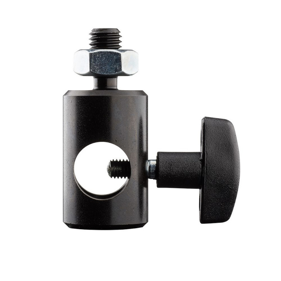 Manfrotto adapter 16 mm hülss M10 keermega