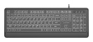 Gembird klaviatuur Multimedia USB ENG must Kb-uml-04