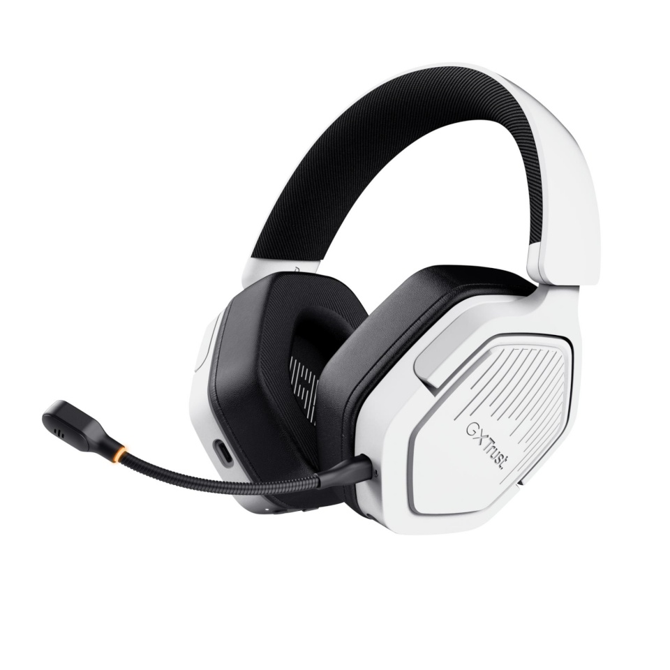 Trust kõrvaklapid Headset GXT493 Carus, valge 25534