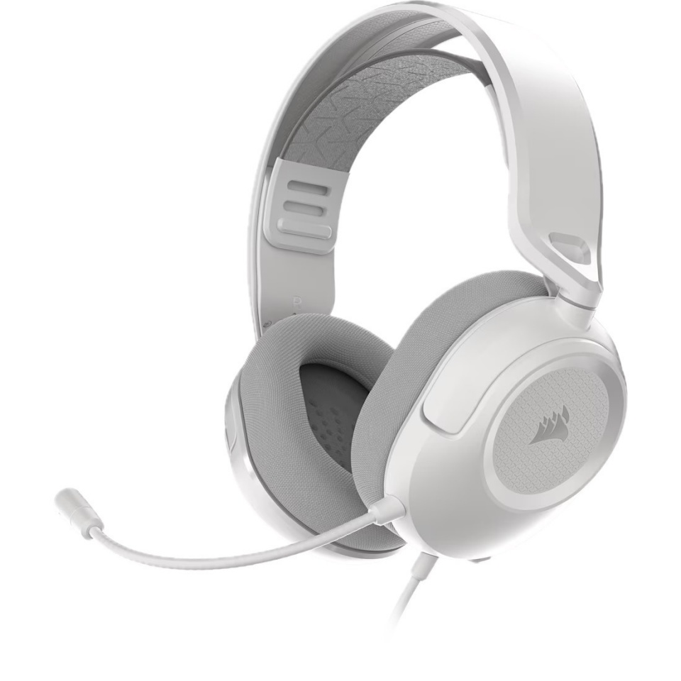 Corsair kõrvaklapid Headset HS35 v3 Headset valge - WW