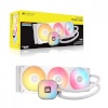 Corsair jahutus CPU Cooler iCUE LINK TITAN II 360RX RGB 360mm valge