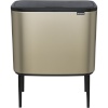 Brabantia prügikast Bo Touch Bin 11+23L Metallic Gold, kuldne