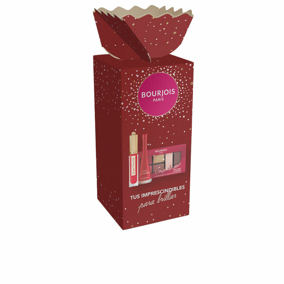Bourjois meigikomplekt punane 3-osaline