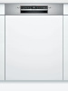 Bosch integreeritav nõudepesumasin SMI4HTS31E Series 4 Integrable Dishwasher 60cm, hõbedane