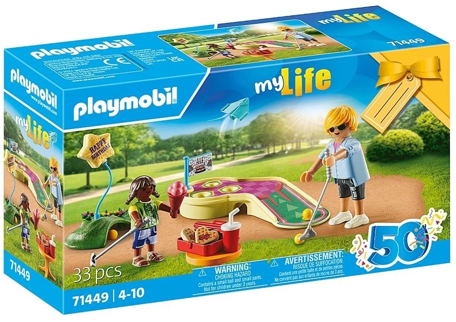 Playmobil klotsid 71449 City Life Minigolf