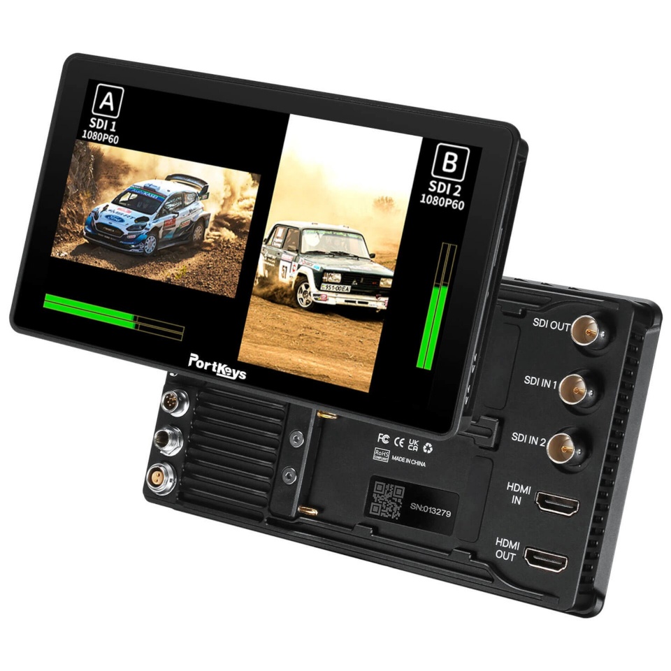Portkeys videomonitor BM7 II DS 7 Inch Wireless Camera Control Monitor