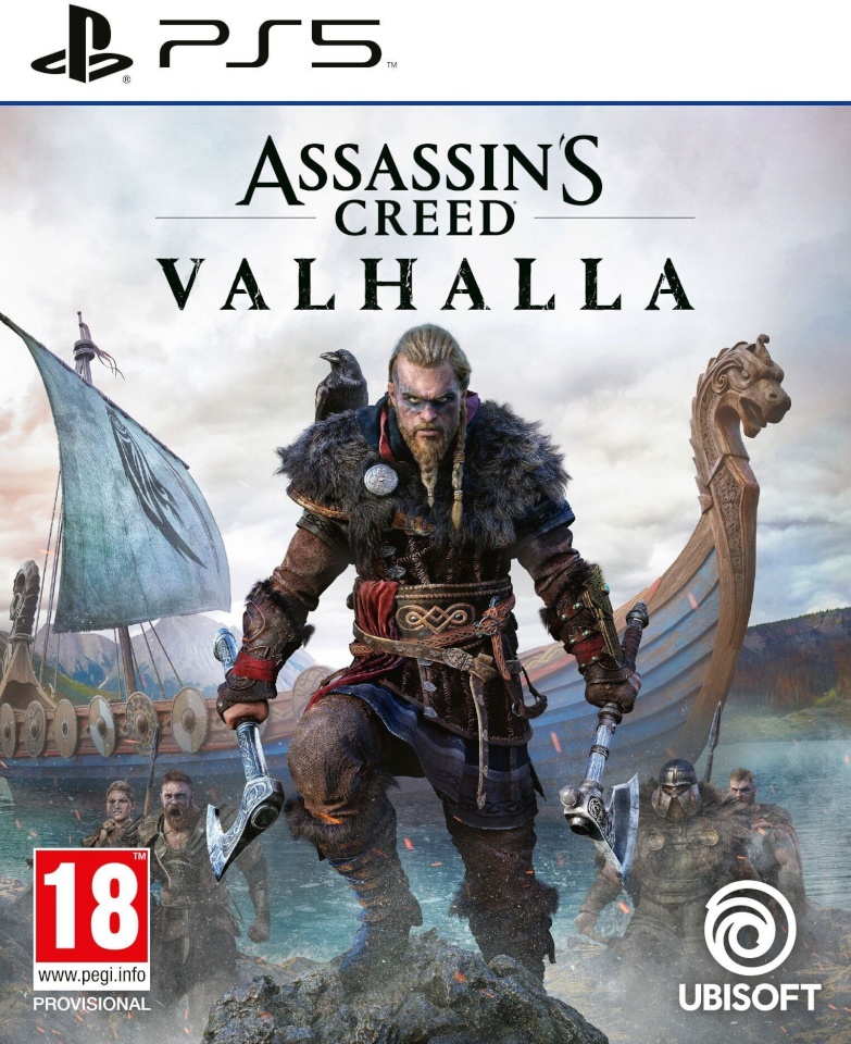 Ubisoft mäng Assassin's Creed Valhalla, PS5