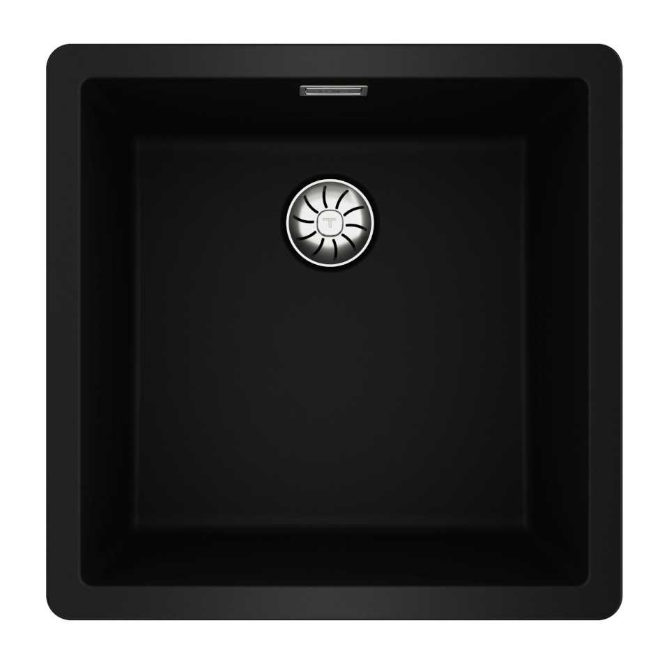 Teka kraanikauss R10 40.40 M-TG Radea Sink, must 