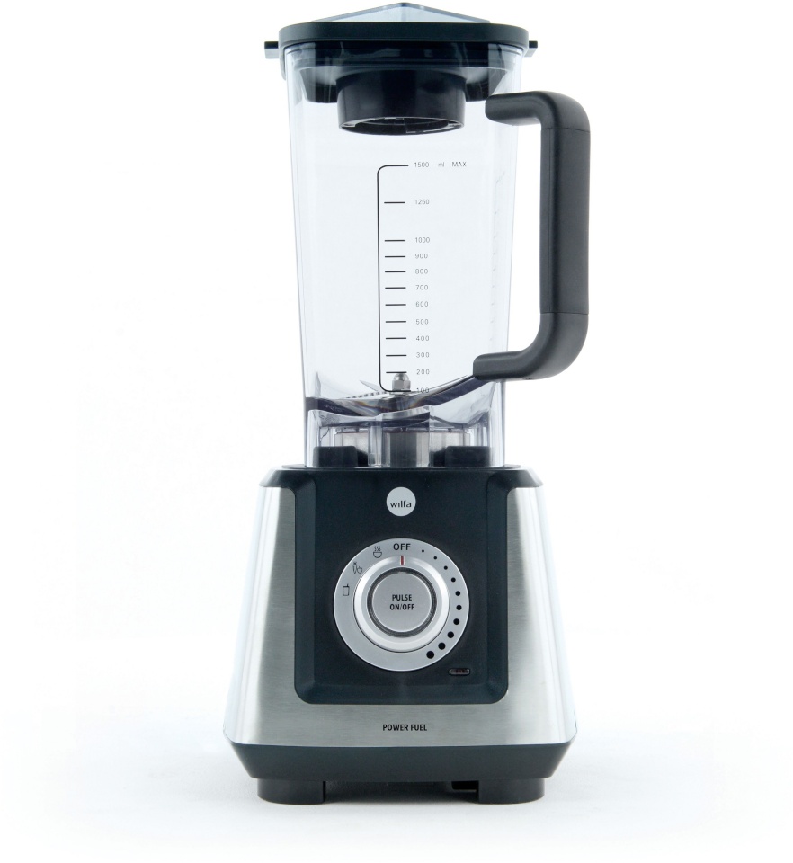 Wilfa blender Power Fuel BPF-1200S Blender, must/roostevaba teras