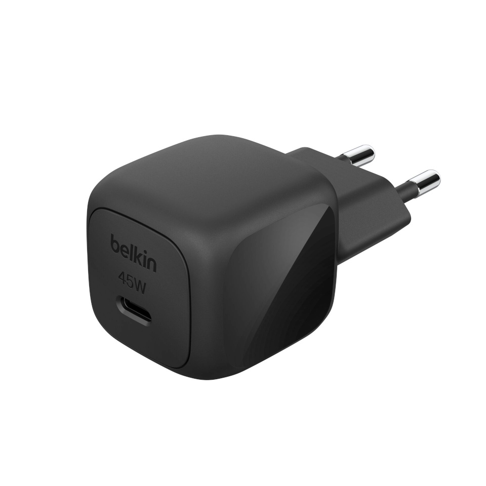 Belkin laadija BOOST Charge USB-C 45W PowerDelivery PPS sw. WCA013kqBK