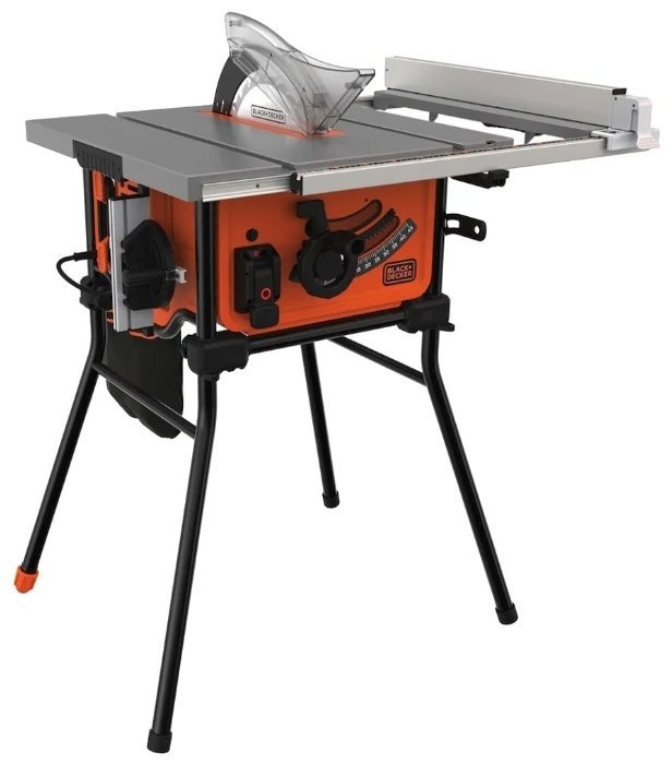 Black & Decker must & DECKER | Table Saw, 254 mm | BES720-QS