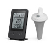 Sencor ilmajaam basseinivee anduriga SWS6900 Weather Station with Pool Sensor, must
