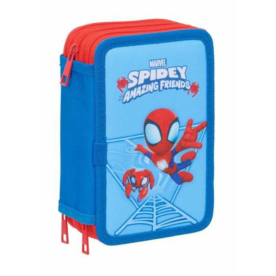 Spidey kolme sahtliga pinal sinine 12.5x19.5x5.5cm 37-osaline