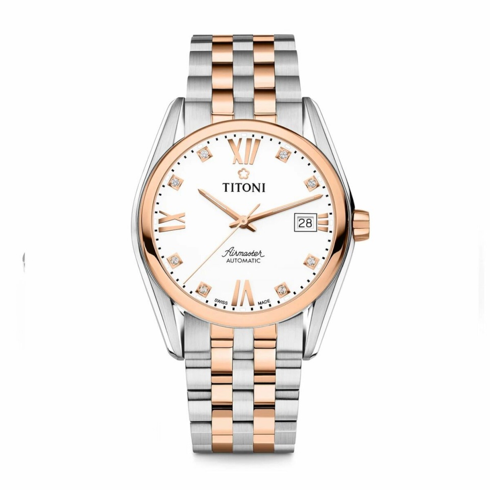 Titoni meeste kell 83909SRG-063 (Ø 38,5mm)