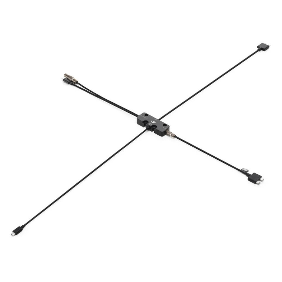 DJI Focus Pro LiDAR kaugusemõõtja (RS) ja DJI edastuskaabli adapter