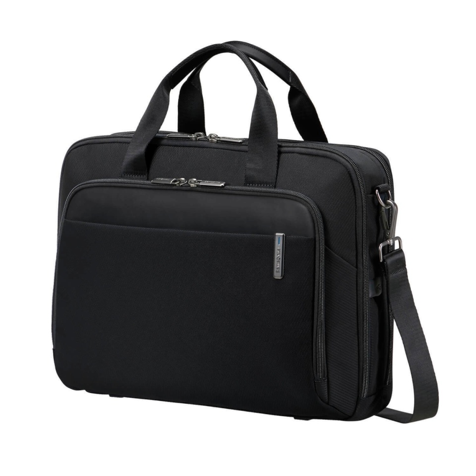 Samsonite sülearvutikott Evosight, 15.6", must