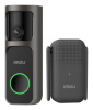 Imou uksekell Video Doorbell 3 Kit. must
