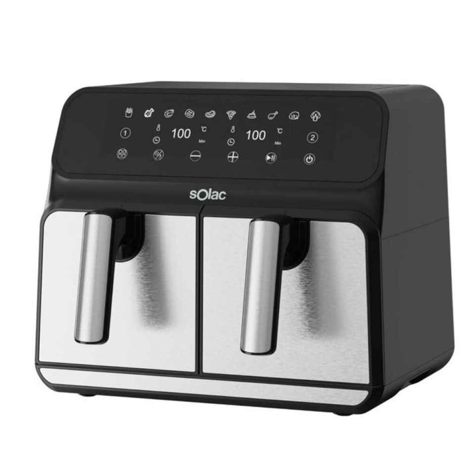 Solac õhufritüüri FA1520 must 1700 W 8 L