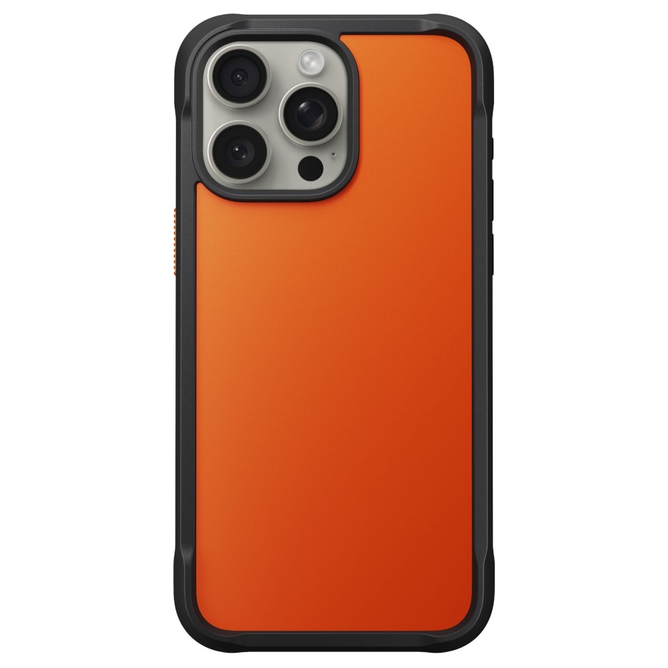 Nomad kaitsekest Rugged Case iPhone 15 Pro Max Ultra oranž