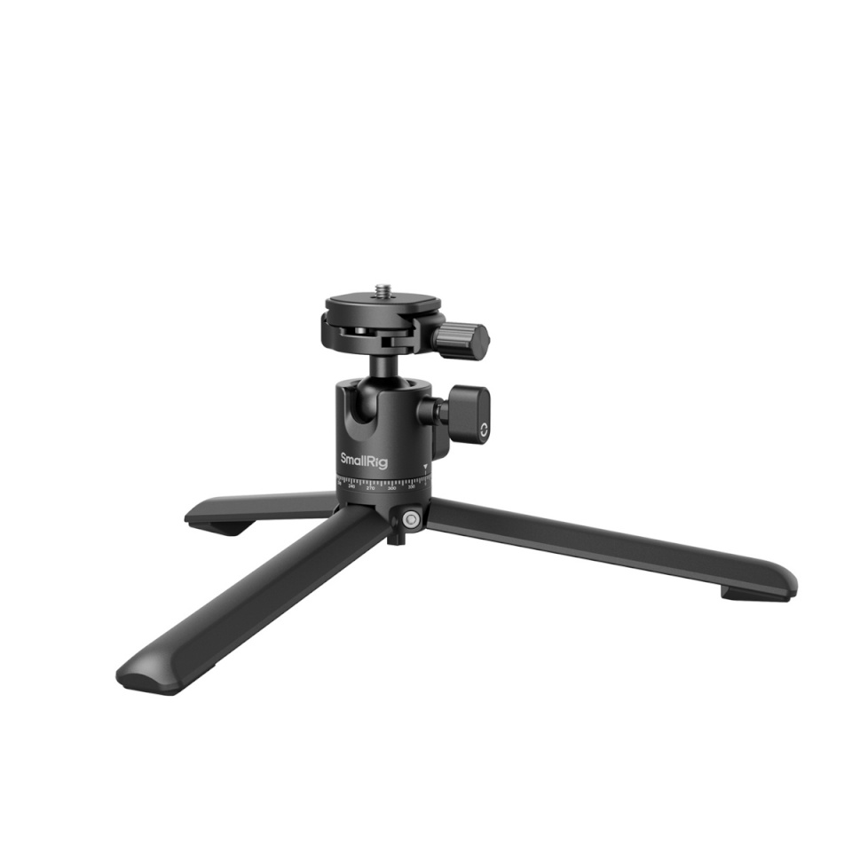 Smallrig lauastatiiv 4630 Metal Tabletop Tripod with Arca-Swiss Quick Release Plate and Panoramic Ball Head