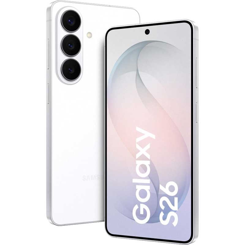 Samsung mobiiltelefon Galaxy S26 Dual Sim 12GB RAM 512GB valge