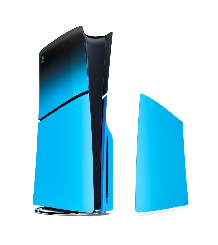 Lisakate PlayStation 5 Slim mudelile, Rhythm Blue