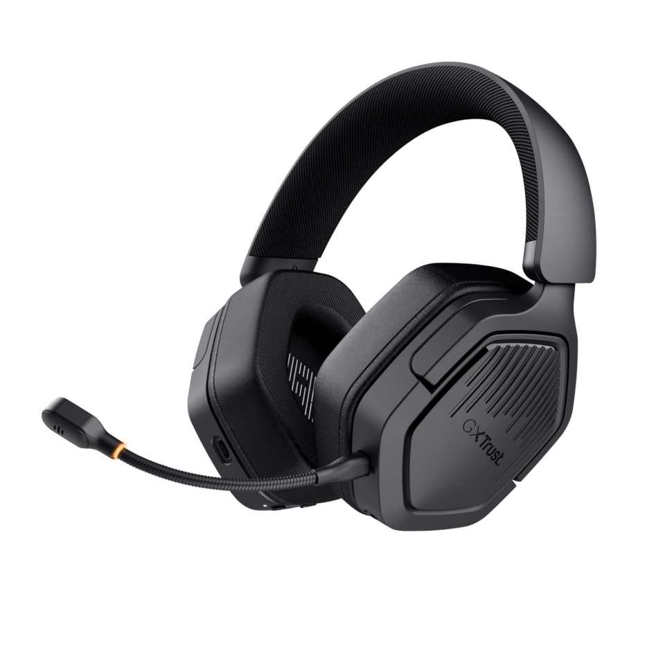 Trust kõrvaklapid Headset GXT493 Carus, must 25491