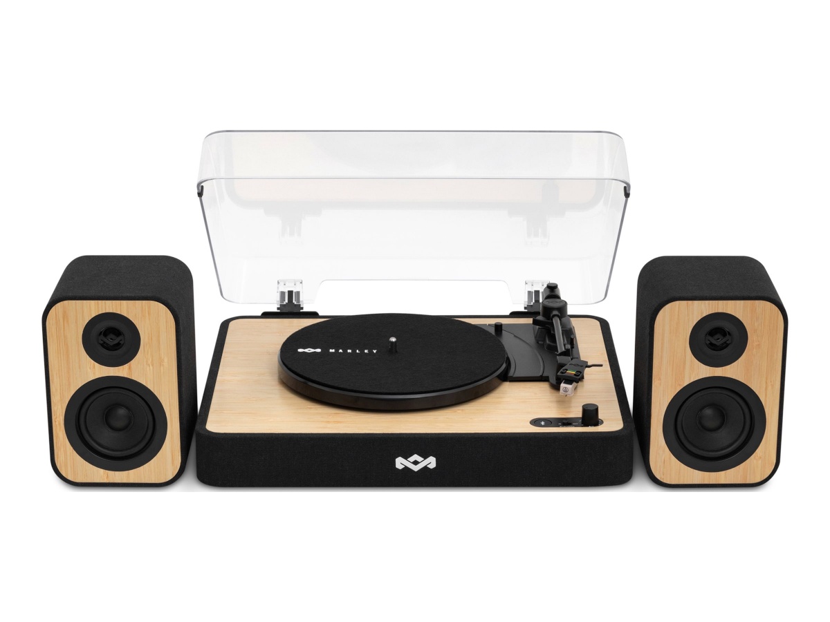 Marley plaadimängija with speakers Revolution Bluetooth In/Out