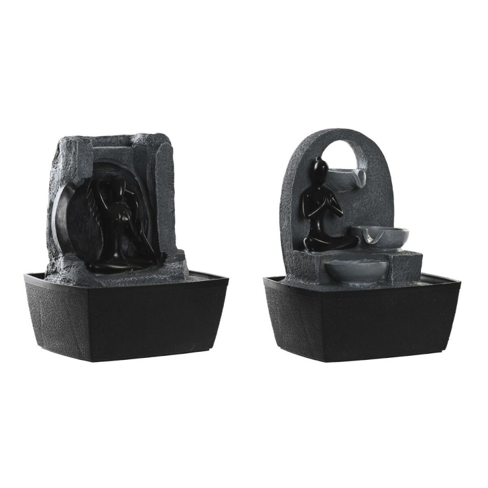 DKD Home Decor purskkaev 20x15x24cm Vaik Indiaan (2tk)