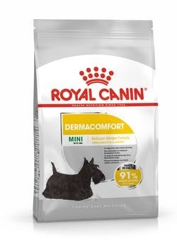 Royal Canin kuivtoit koerale Mini Dermacomfort - Dry Food for adult small breeds of Dogs with sensitive skin prone to irritation - 3kg