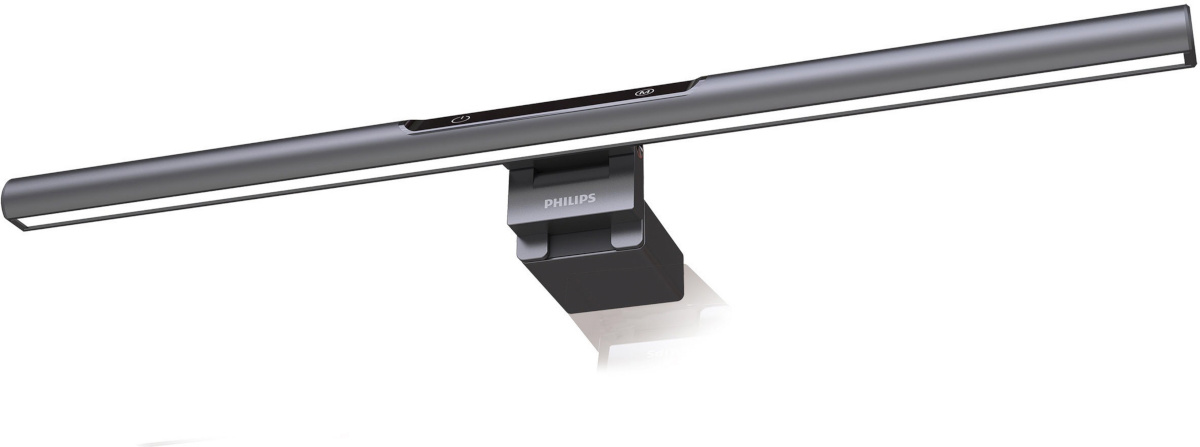 Philips laualamp Edison DSK204, USB-laadija, must