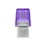 Kingston mälupulk USB-Stick 64GB DataTraveler microDuo 3C Retail