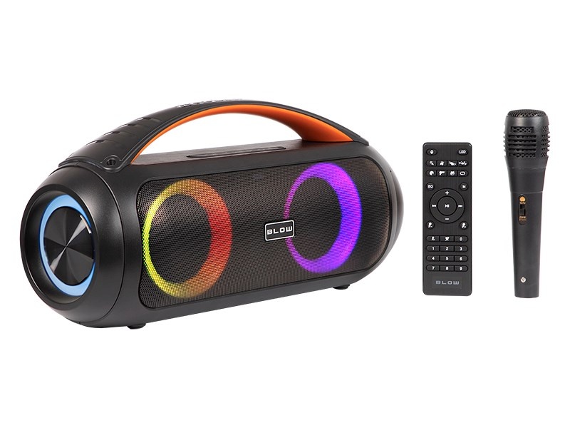 Blow kaasaskantav kõlar Bluetooth Speaker BOOMBOX + remote control + microphone