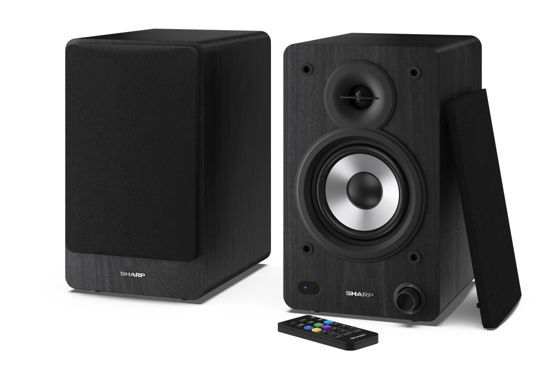 Sharp kõlar CP-SS30 Bookshelf Speakers, must