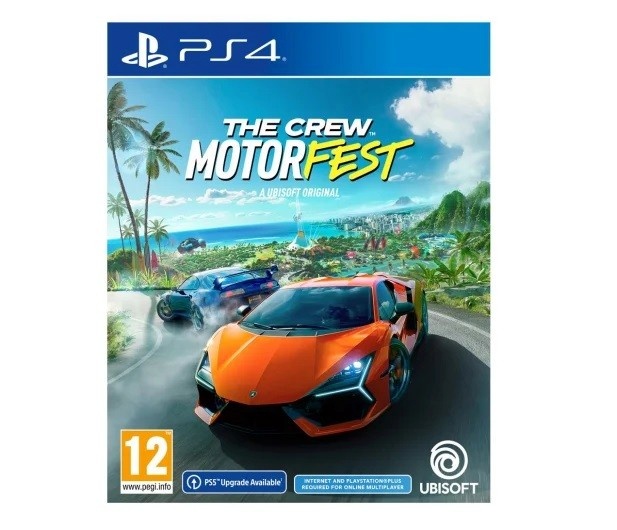 PlayStation 4 mäng The Crew Motorfest