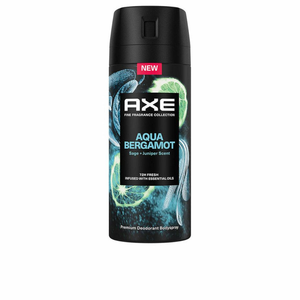 Axe pihustatav deodorant Aqua Bergamot 150ml