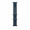Apple kellarihm Watch Blue Ocean Band 49 mm